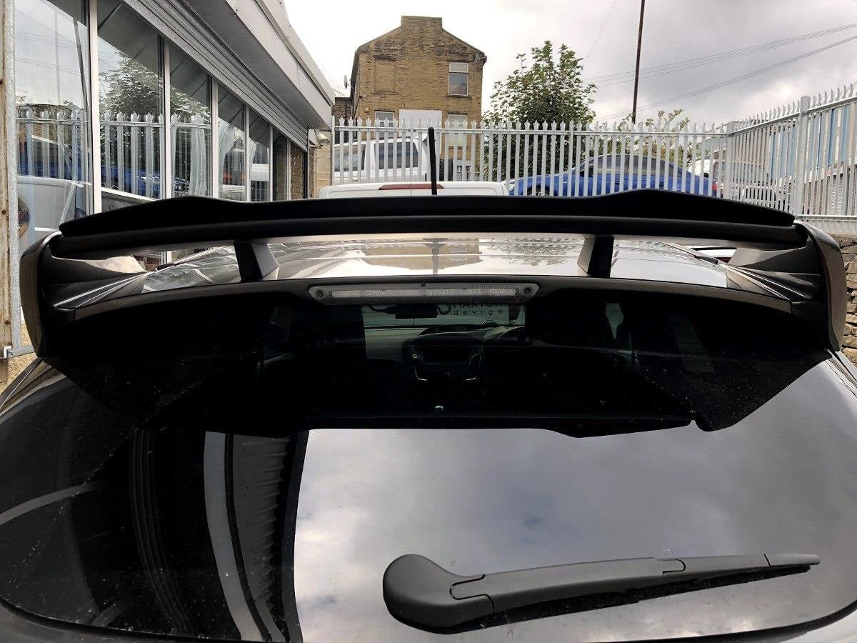 Maxton Design Ford Focus 3 RS Rear Spoiler Cap