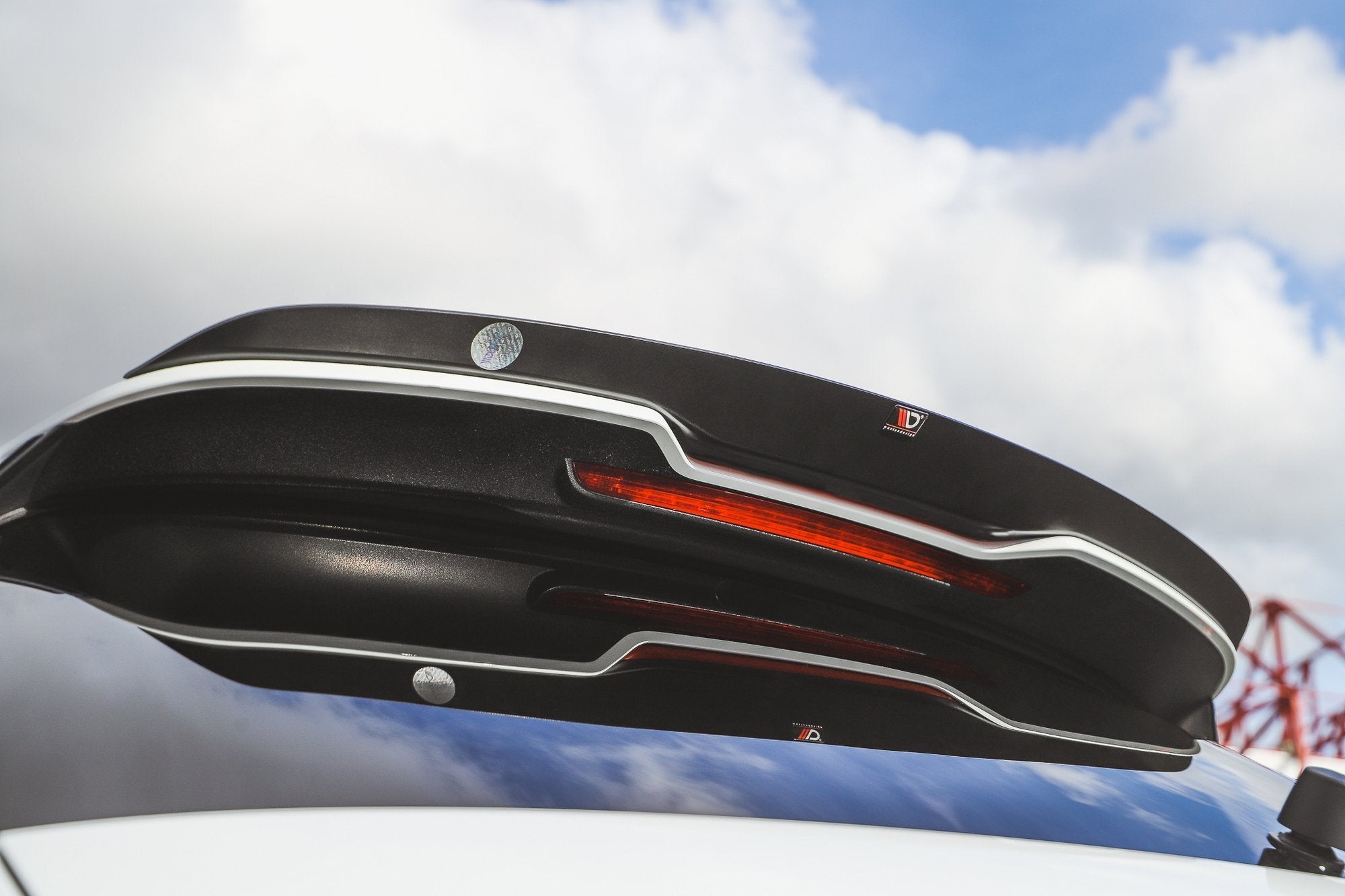 Maxton Design Audi RS3 8V / 8V Sportback Rear Spoiler Cap v2