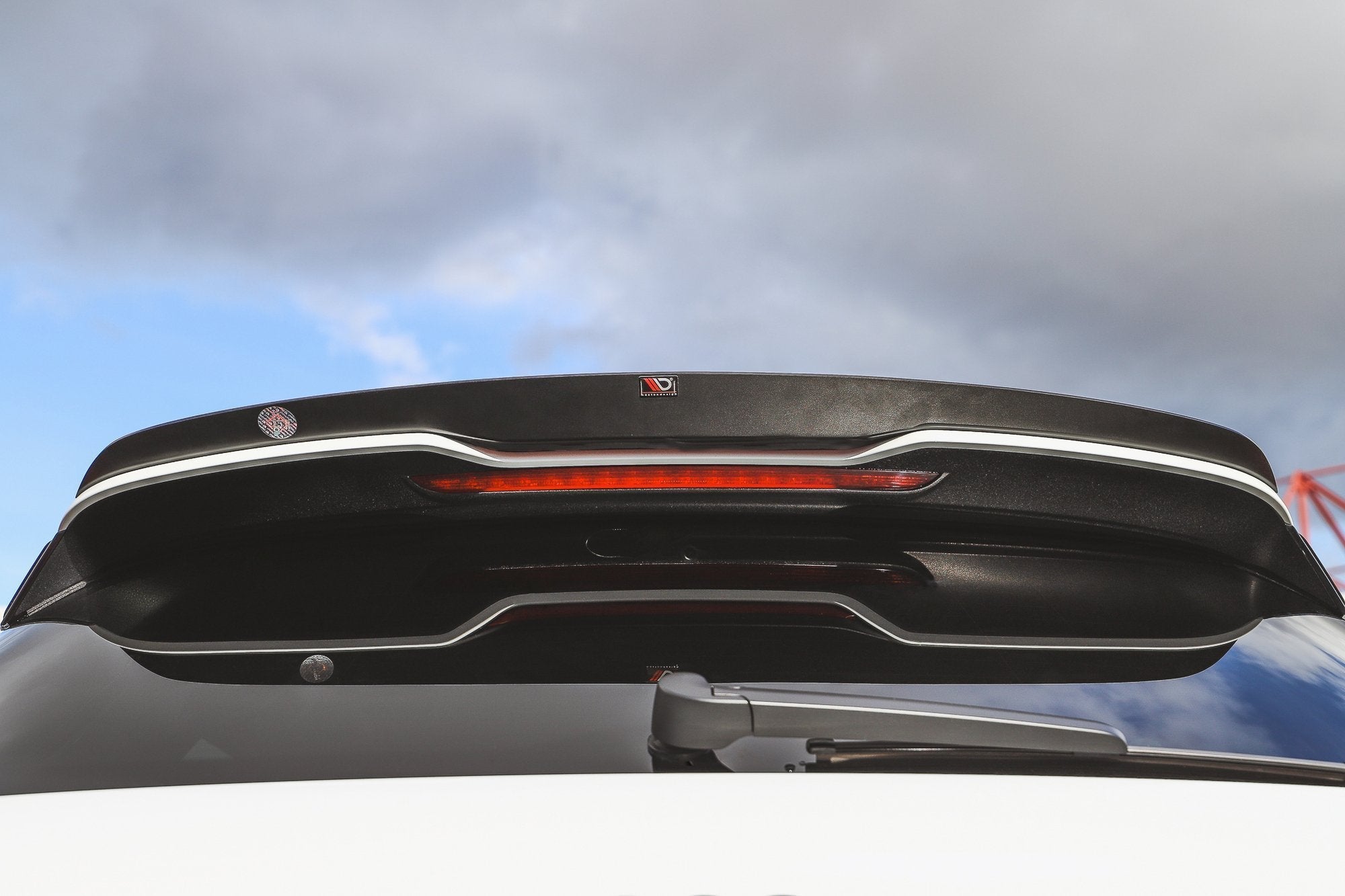 Maxton Design Audi RS3 8V / 8V Sportback Rear Spoiler Cap v2