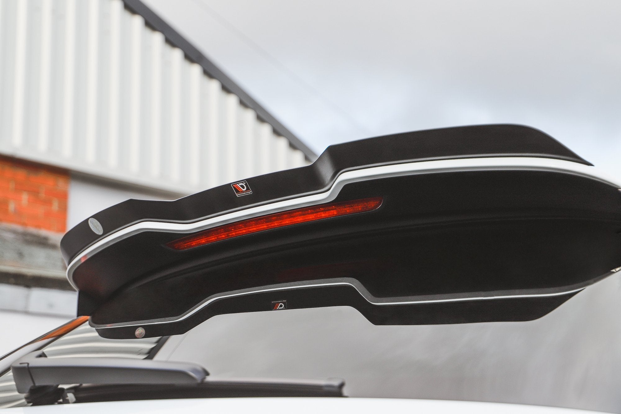 Maxton Design Audi RS3 8V / 8V Sportback Rear Spoiler Cap v3