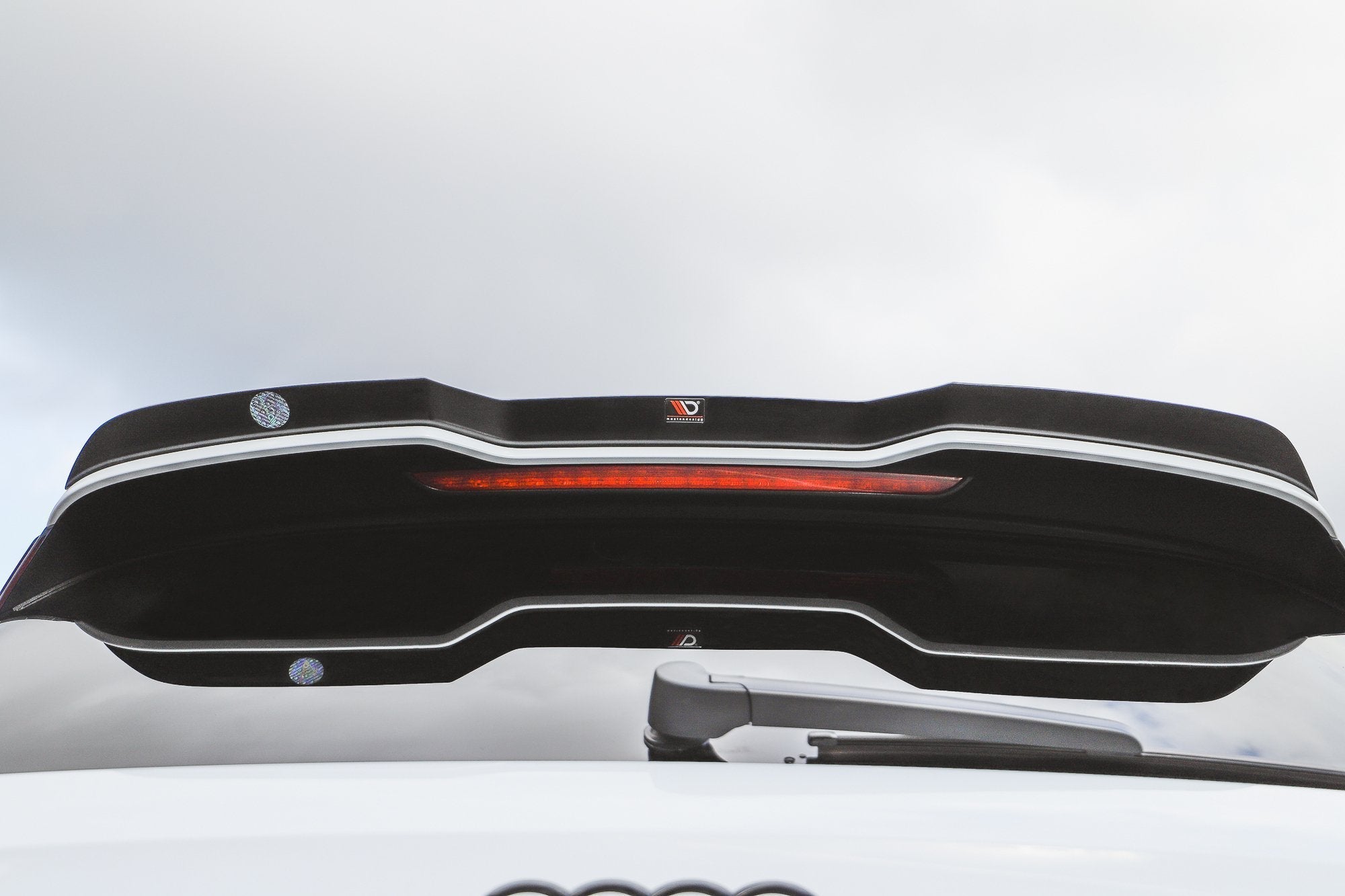Maxton Design Audi RS3 8V / 8V Sportback Rear Spoiler Cap v3