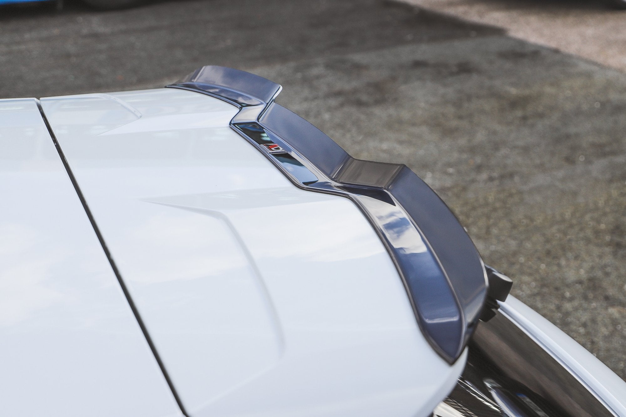 Maxton Design Audi RS3 8V / 8V Sportback Rear Spoiler Cap v3