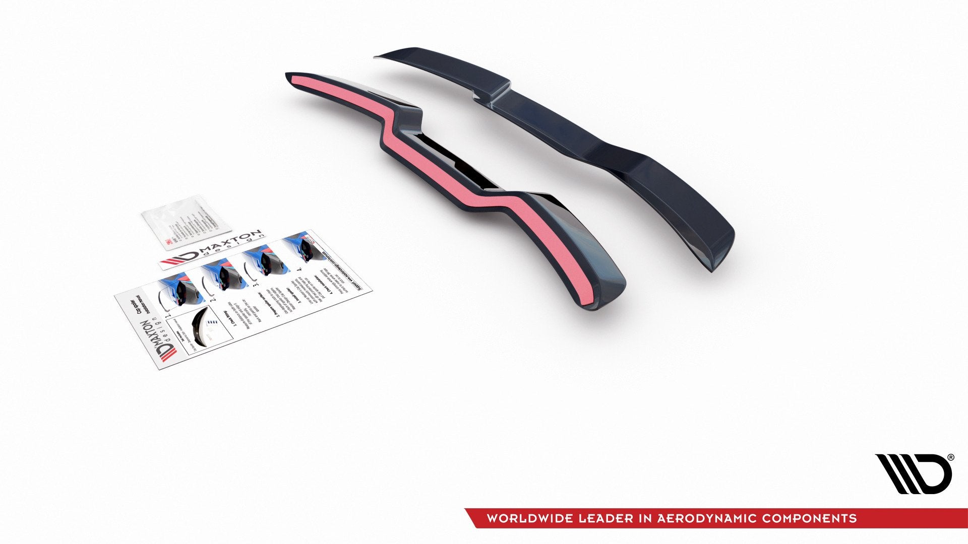 Maxton Design Audi RS3 8V / 8V Sportback Rear Spoiler Cap v3
