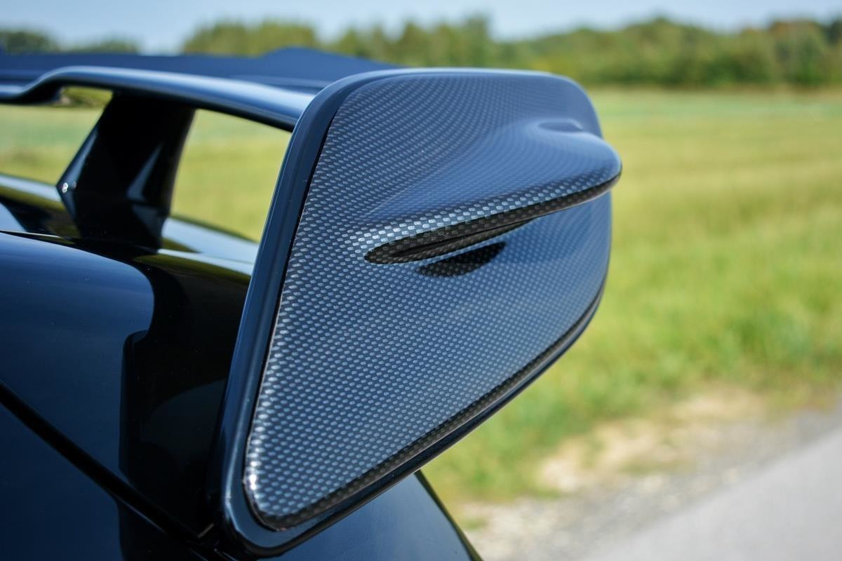 Maxton Design Mercedes A45 W176 AMG (Facelift) Side Spoiler Extension