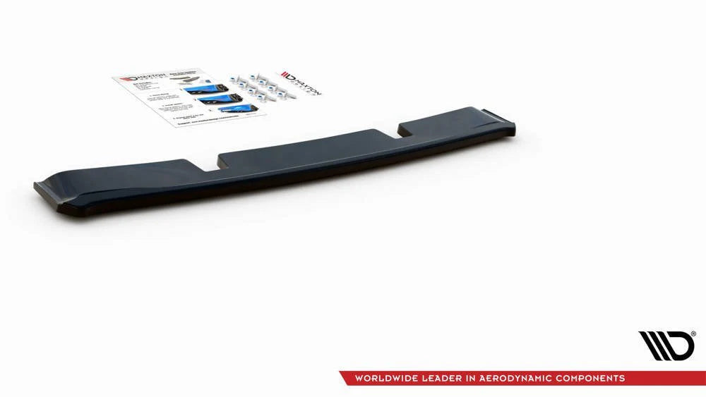 Maxton Designs Central Rear Splitter VW Golf Mk8 GTI