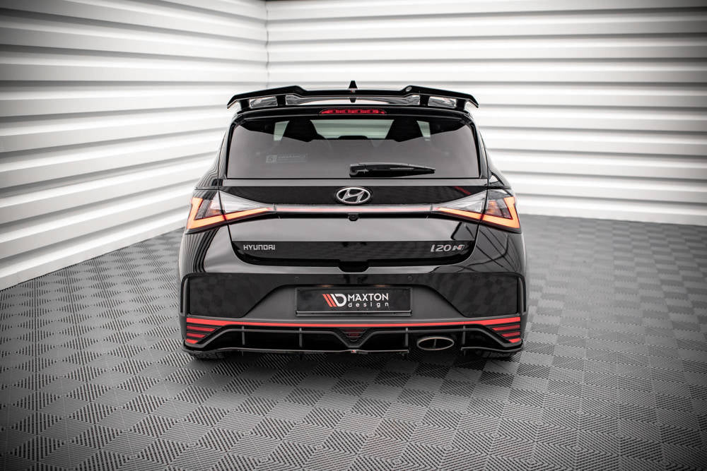 Maxton Design Hyundai i20 N Mk3 Central Rear Splitter