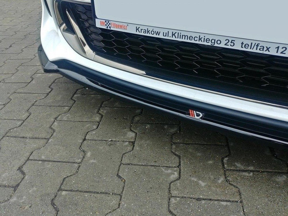 Maxton Design Kia Stinger GT Front Splitter Lip V1