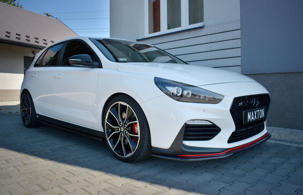 Maxton Design Hyundai i30 Mk3 N Front Splitter V.2