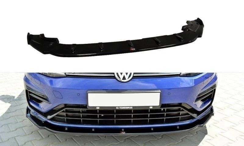 Maxton Designs Front Splitter VW Golf Mk7.5 R Ver1 (Facelift) Front Lip