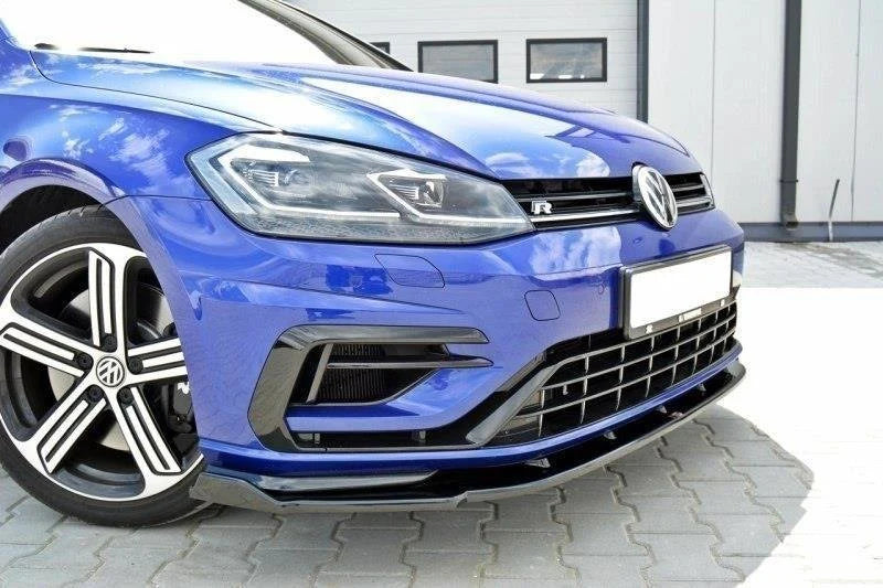 Maxton Designs Front Splitter VW Golf Mk7.5 R Ver1 (Facelift) Front Lip