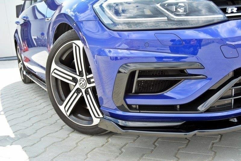 Maxton Designs Front Splitter VW Golf Mk7.5 R Ver1 (Facelift) Front Lip