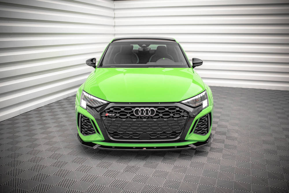 Maxton Design Front Splitter V.1 Audi RS3 8Y Front Lip