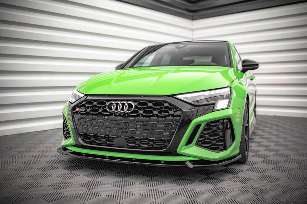 Maxton Design Front Splitter V.1 Audi RS3 8Y Front Lip