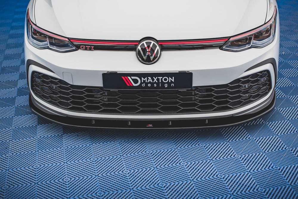 Maxton Designs Front Splitter V.1 VW Golf Mk8 GTI Front Lip