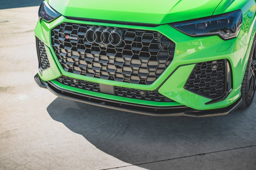 Maxton Designs Audi RSQ3 F3 Front Splitter Lip V2