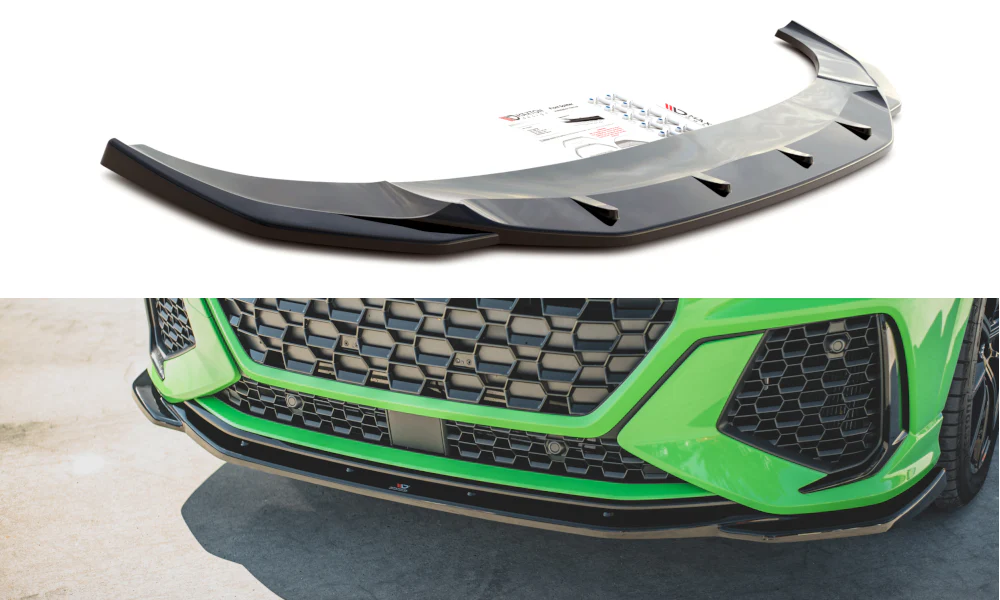 Maxton Designs Audi RSQ3 F3 Front Splitter Lip V2