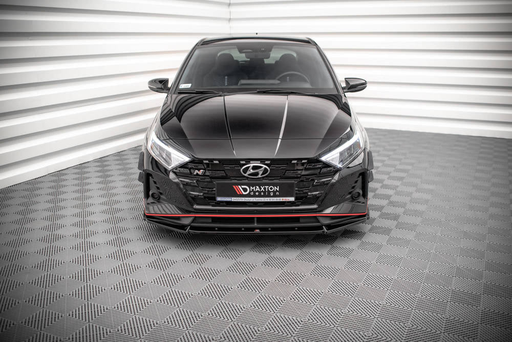 Maxton Design Hyundai i20 N Mk3 Front Splitter V.2