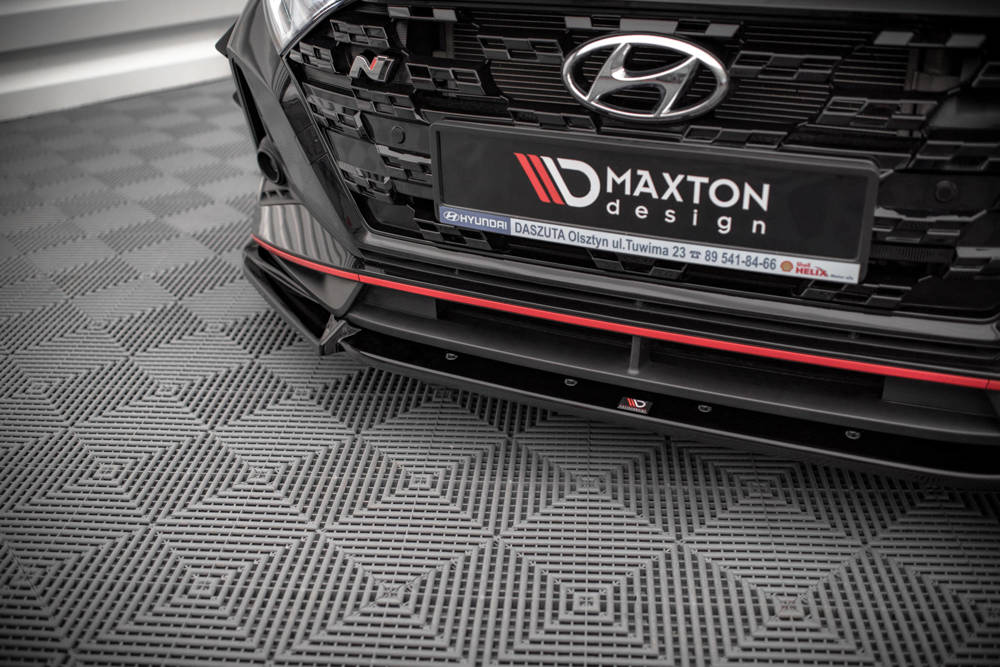 Maxton Design Hyundai i20 N Mk3 Front Splitter V.2