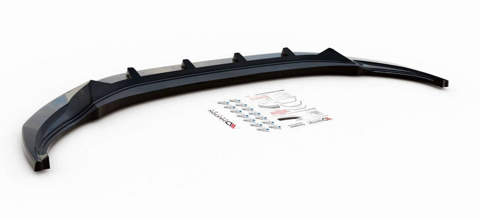 Maxton Design VW Tiguan MK2 R / R-Line Facelift Front Splitter Lip V.2