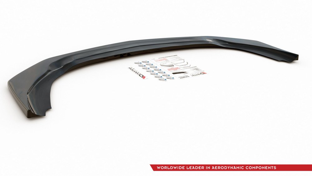 Maxton Design Front Splitter V.3 Mercedes A35 W177 Aero AMG Front Lip
