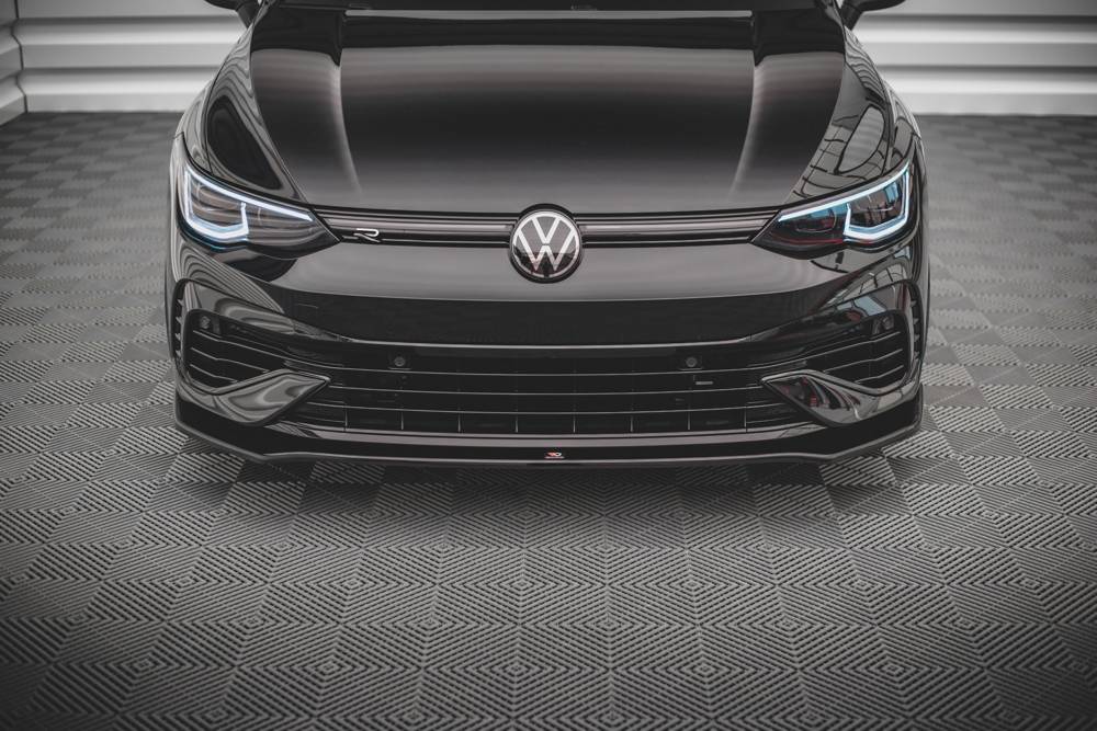 Maxton Designs Front Splitter V.3 VW Golf Mk8 R Front Lip