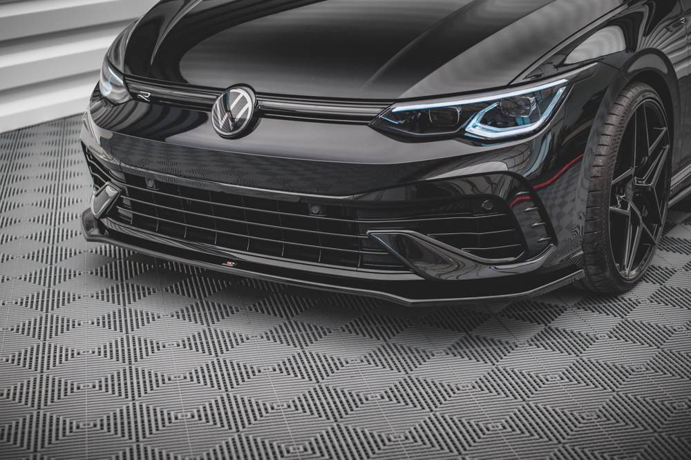 Maxton Designs Front Splitter V.3 VW Golf Mk8 R Front Lip