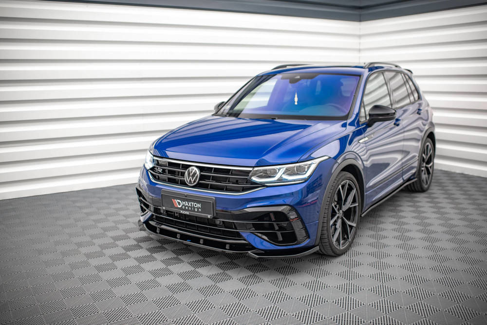 Maxton Design VW Tiguan MK2 R / R-Line Facelift Front Splitter Lip V.3