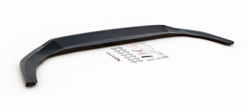 Maxton Design Front Splitter V.4 VW Golf Mk8 GTI Front Lip