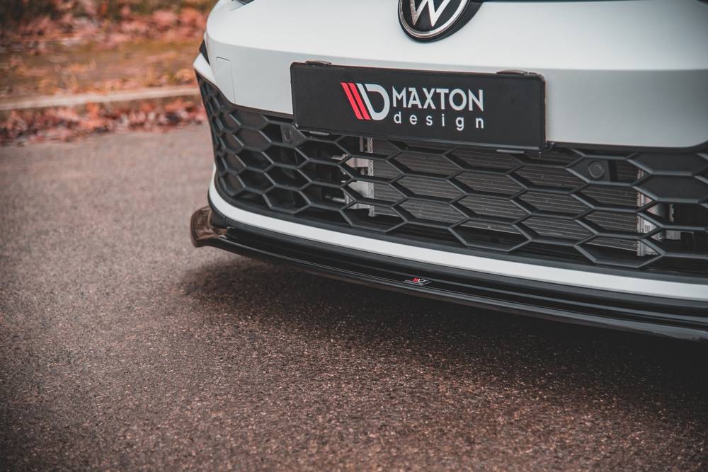 Maxton Designs Front Splitter V.4 VW Golf Mk8 GTI Front Lip