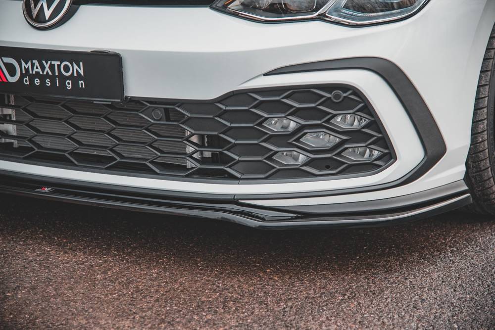 Maxton Designs Front Splitter V.4 VW Golf Mk8 GTI Front Lip