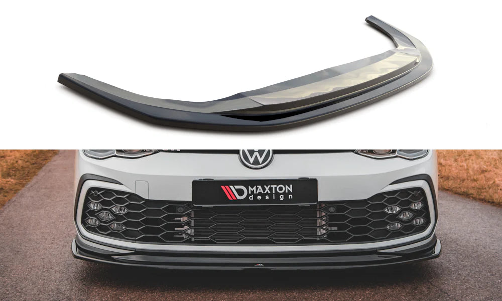 Maxton Designs Front Splitter V.5 VW Golf Mk8 GTI Front Lip