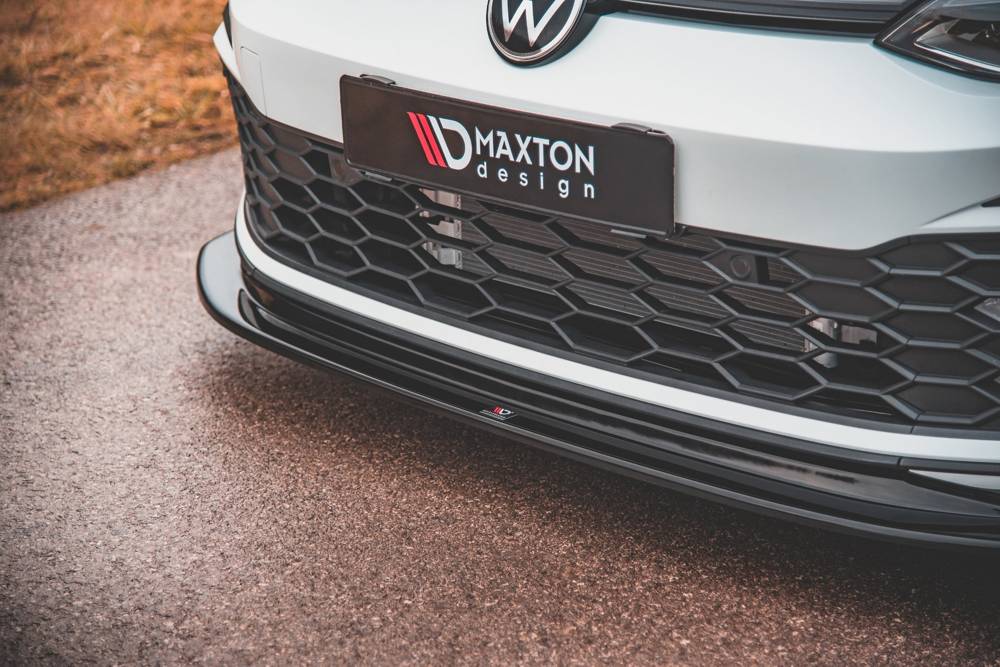 Maxton Designs Front Splitter V.5 VW Golf Mk8 GTI Front Lip