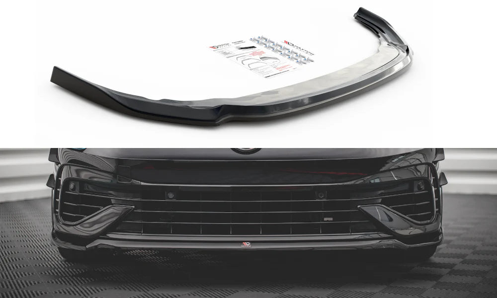 Maxton Designs Front Splitter V.6 VW Golf Mk8 R Front Lip