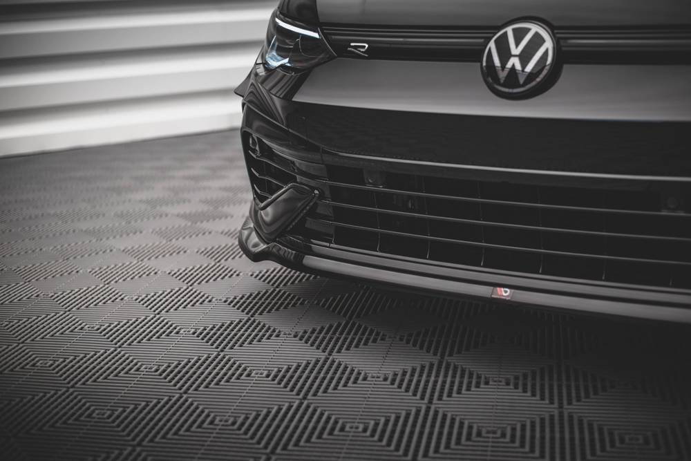 Maxton Designs Front Splitter V.6 VW Golf Mk8 R Front Lip