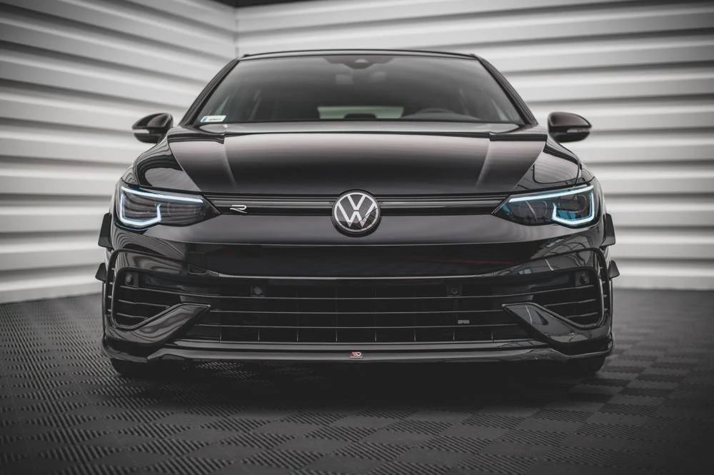 Maxton Designs Front Splitter V.6 VW Golf Mk8 R Front Lip