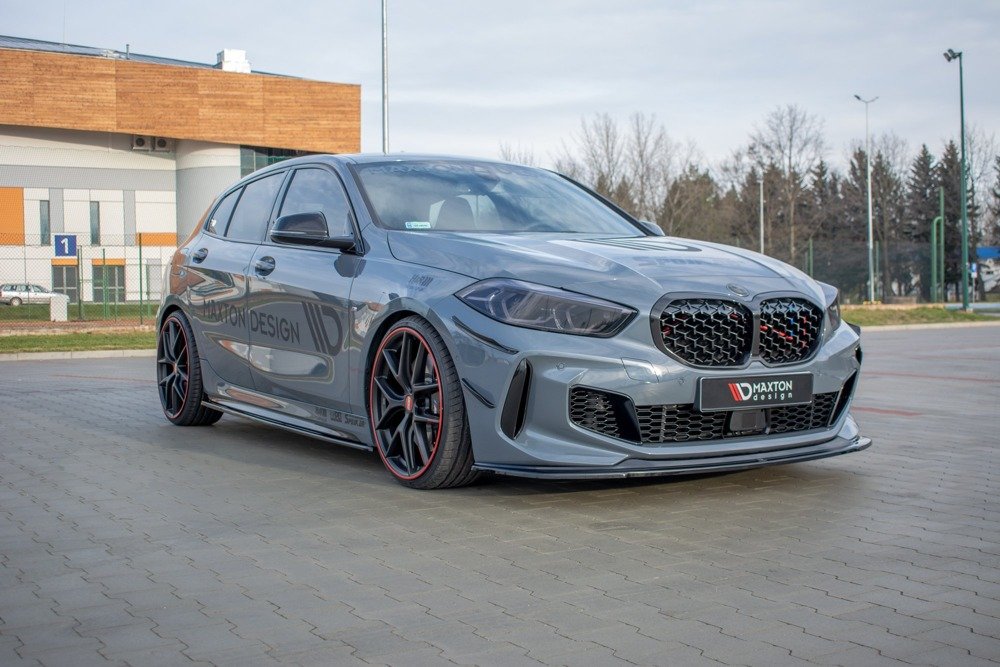 Maxton Design BMW 1 F40 M-PACK/ M135I Front Splitter Lip