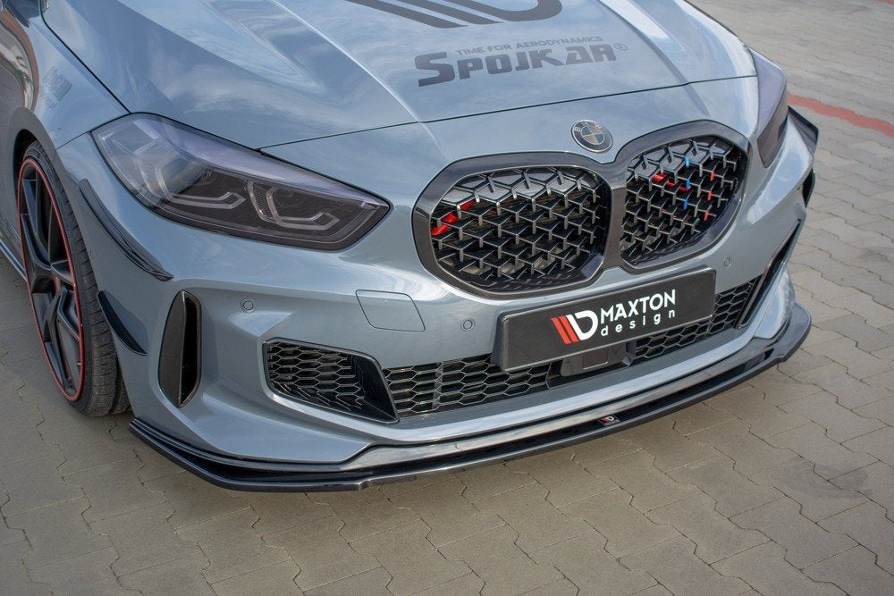 Maxton Design BMW 1 F40 M-PACK/ M135I Front Splitter Lip