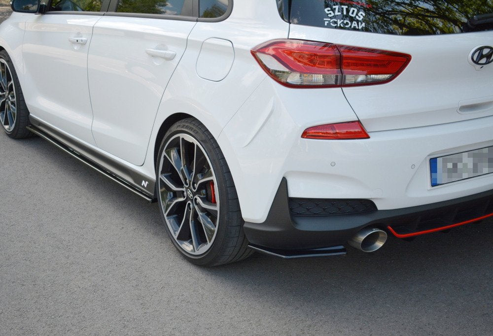 Maxton Design Hyundai i30 Mk3 N Rear Side Splitters