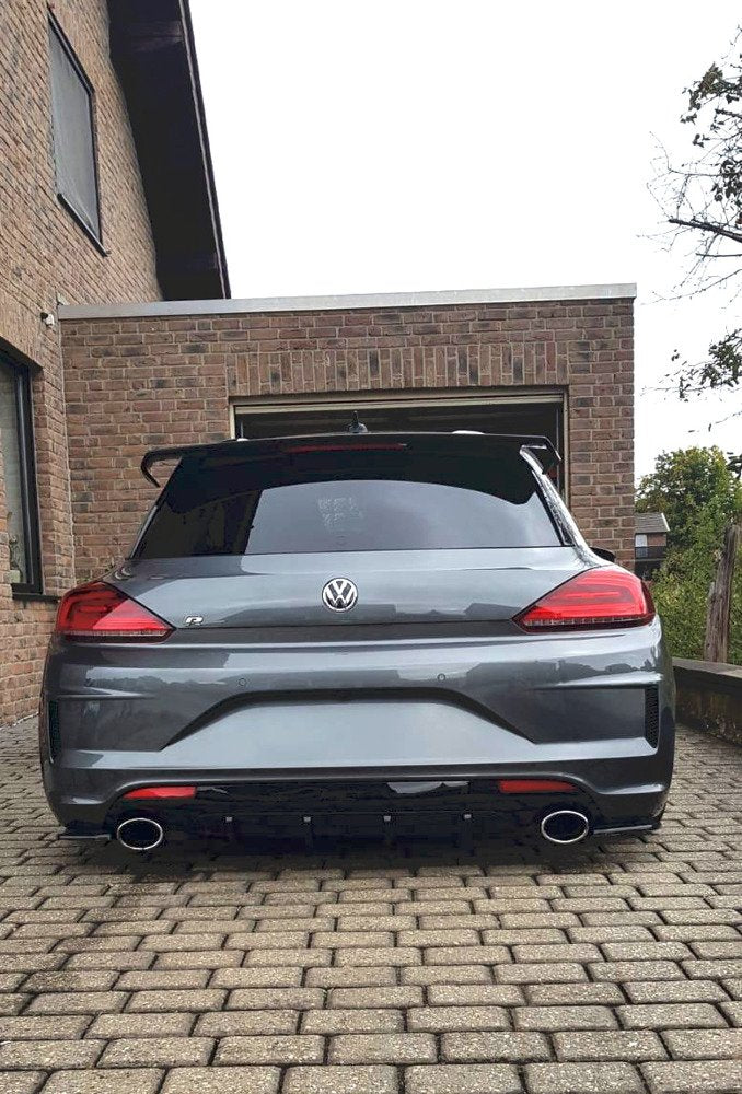 Maxton Design VW Scirocco R Facelift Rear Side Splitters - iilumolab
