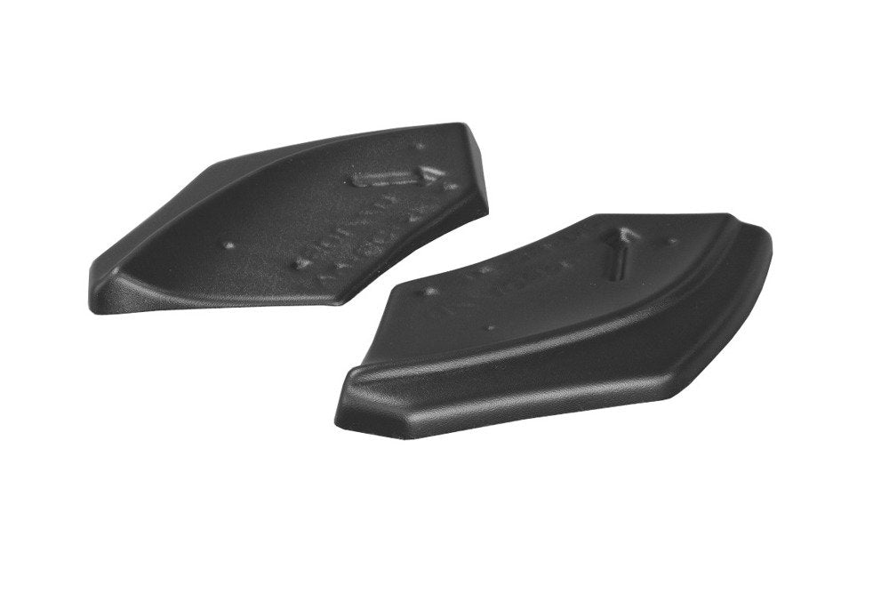 Maxton Design VW Scirocco R Facelift Rear Side Splitters - iilumolab