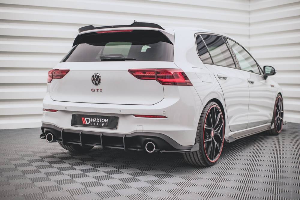 Maxton Design Racing Durability Rear Diffuser V.1 VW Golf Mk8 GTI