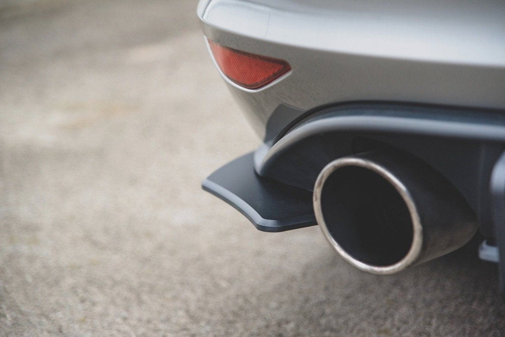 Maxton Design Racing Rear Side Splitters V2 Golf MK7 GTI