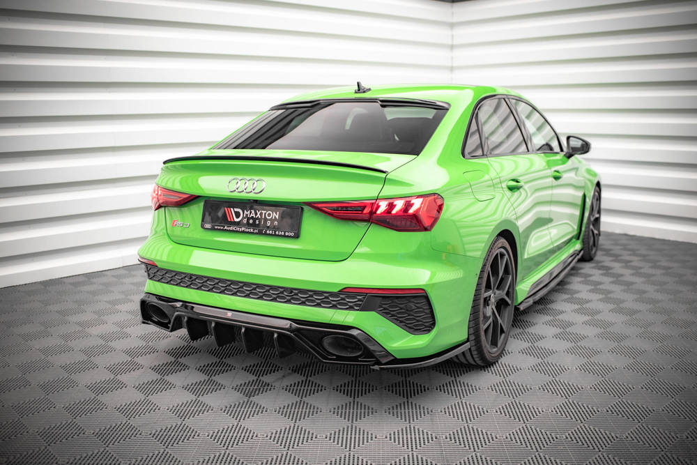 Maxton Design Rear Side Splitters Audi RS3 8Y Sedan