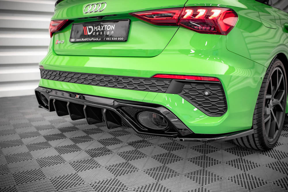 Maxton Design Rear Side Splitters Audi RS3 8Y Sedan