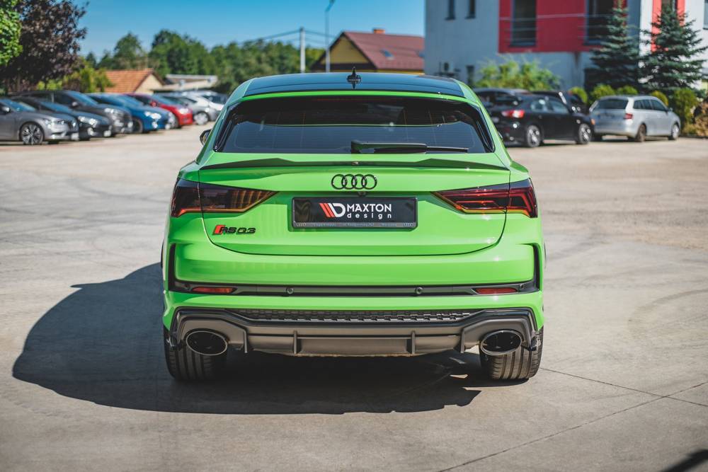 Maxton Designs Audi RSQ3 F3 Rear Side Splitters