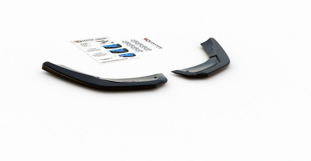 Maxton Design Rear Side Splitters Mercedes A35 W177 AMG Hatch