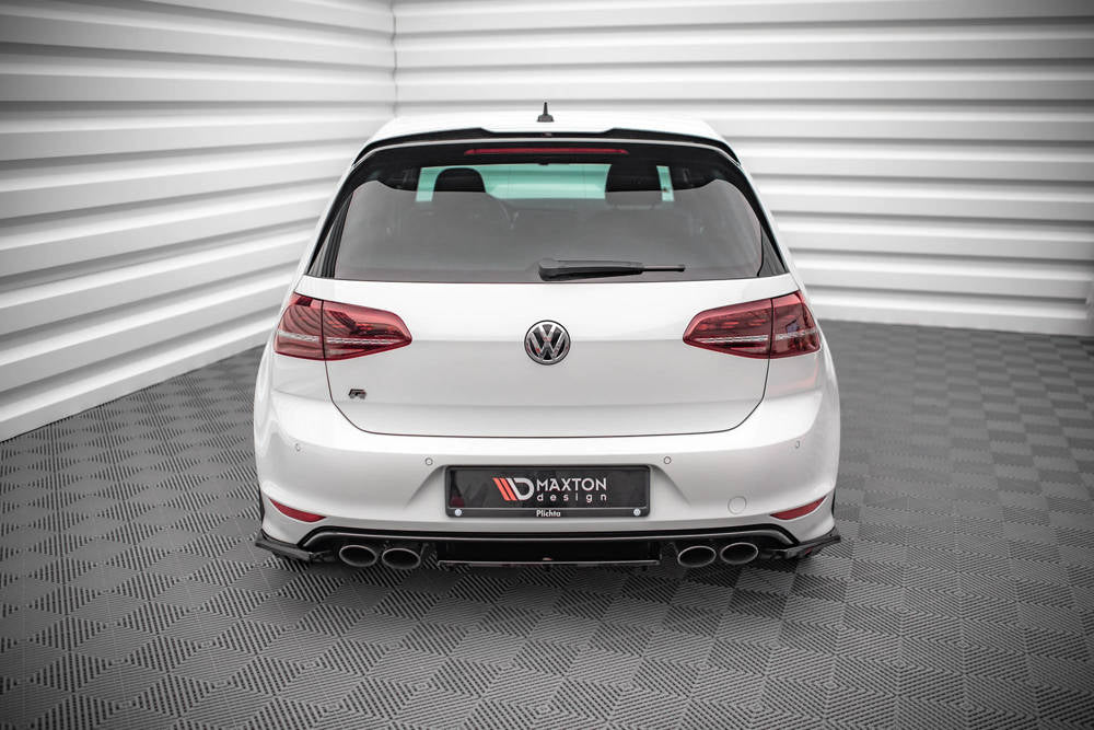 Maxton Designs Rear Side Splitters v3 VW Golf Mk7 R (Prefacelift)