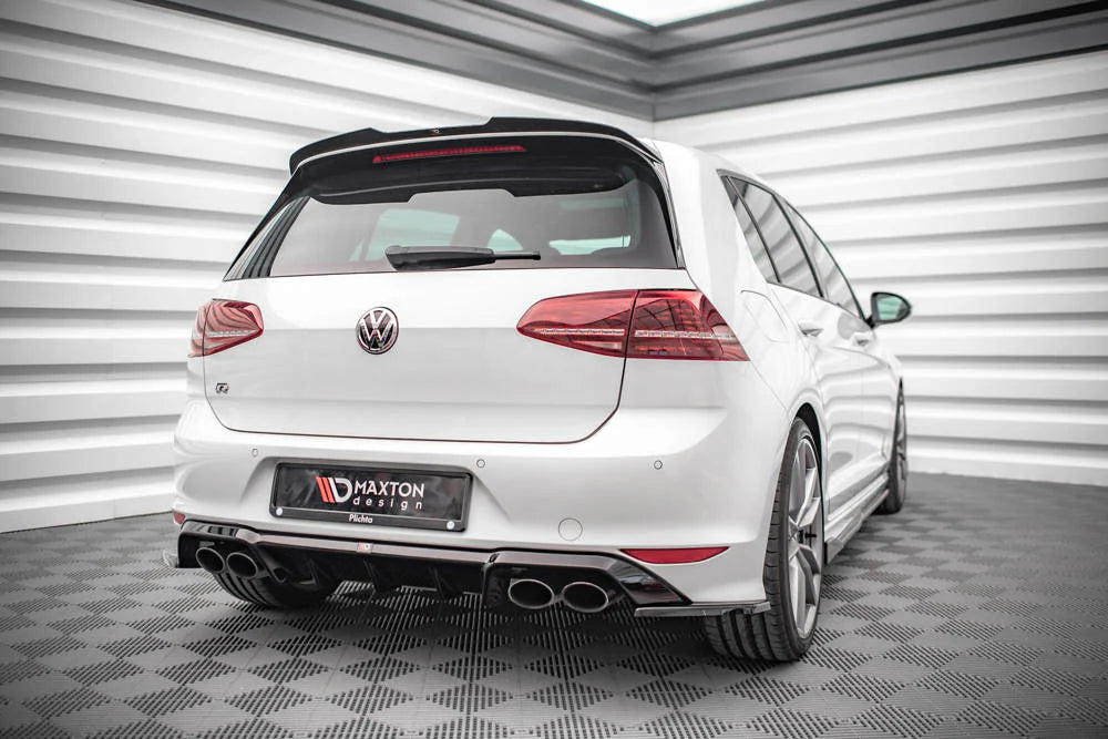 Maxton Designs Rear Side Splitters v4 VW Golf Mk7 R (Prefacelift)