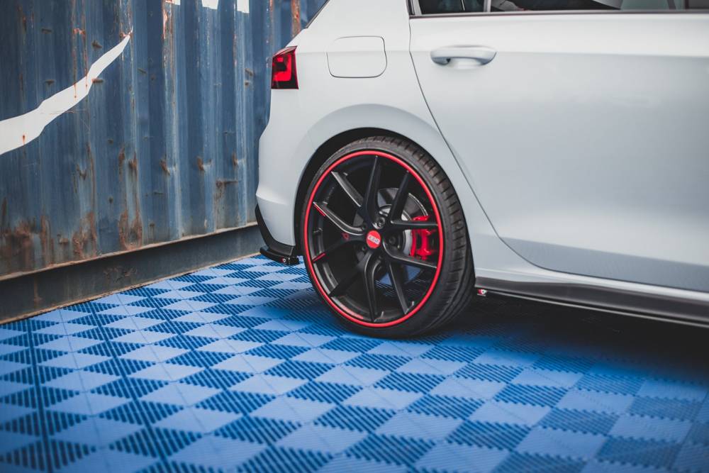 Maxton Designs Rear Side Splitters VW Golf Mk8 GTI