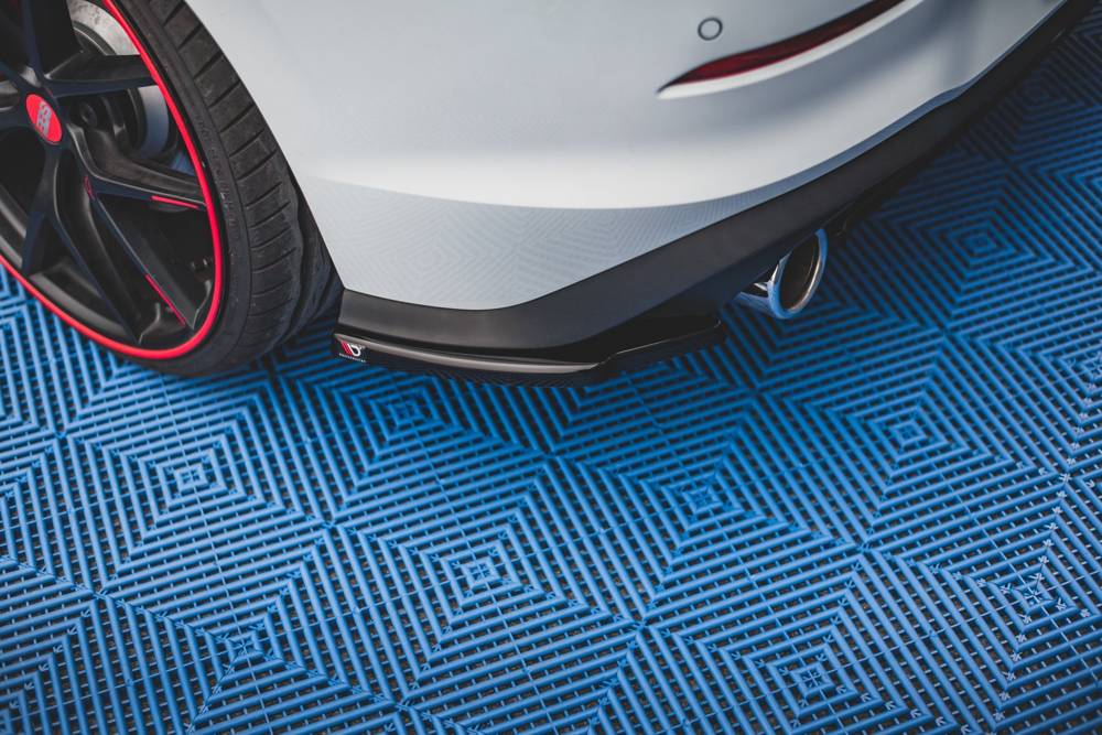 Maxton Design Rear Side Splitters VW Golf Mk8 GTI